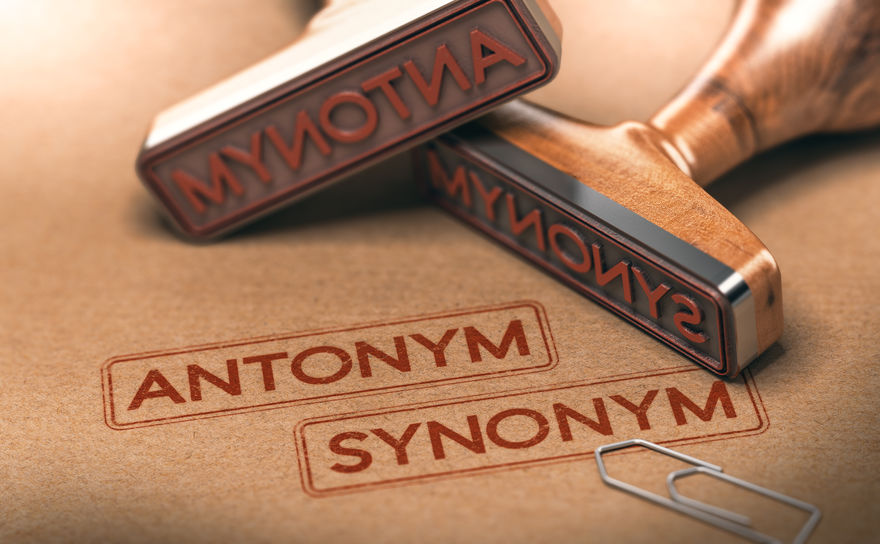 Synonym ordbog