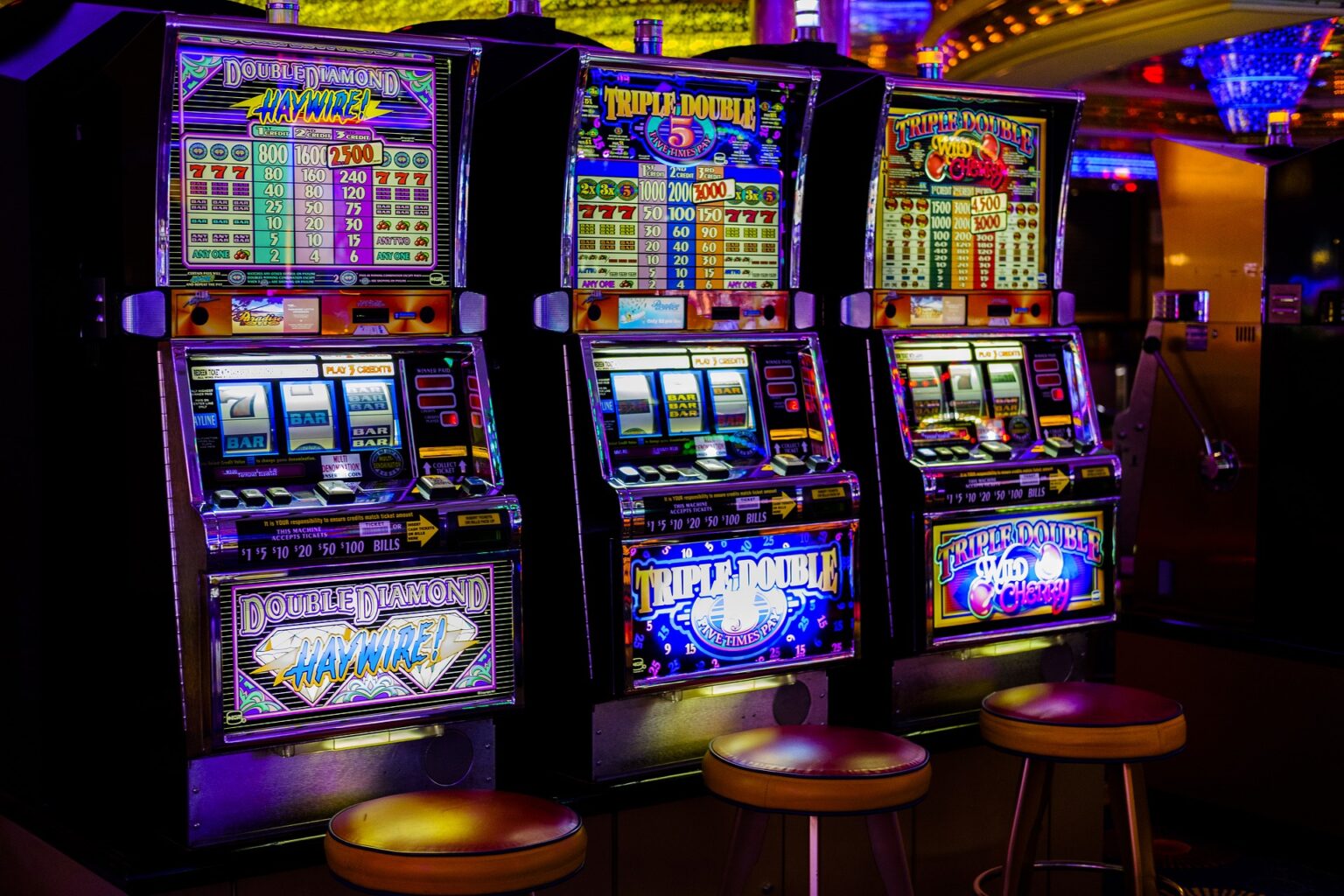 Slots Synonym Slots Synonym